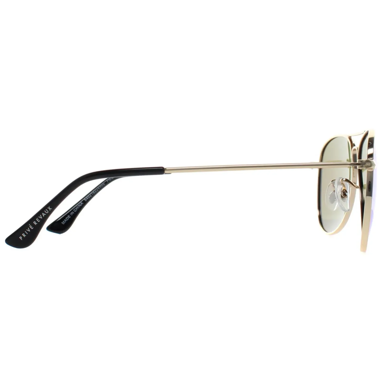 Prive Revaux Aviator|Aviator^Sunglasses Commando Mini 010 Z7 Palladium Blue Gradient