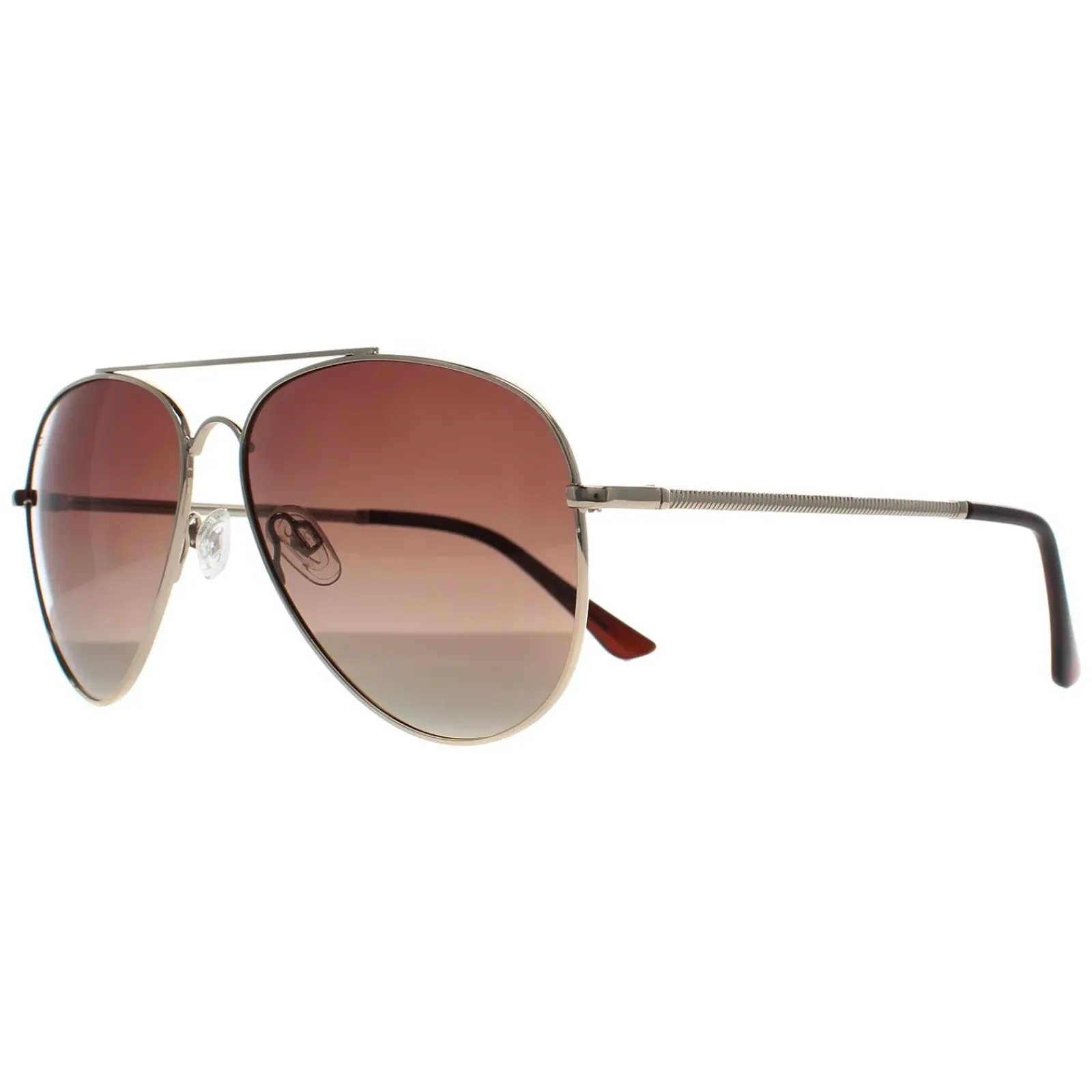 Prive Revaux Aviator|Aviator^Sunglasses Cali J5G Champagne Gold Brown Gradient