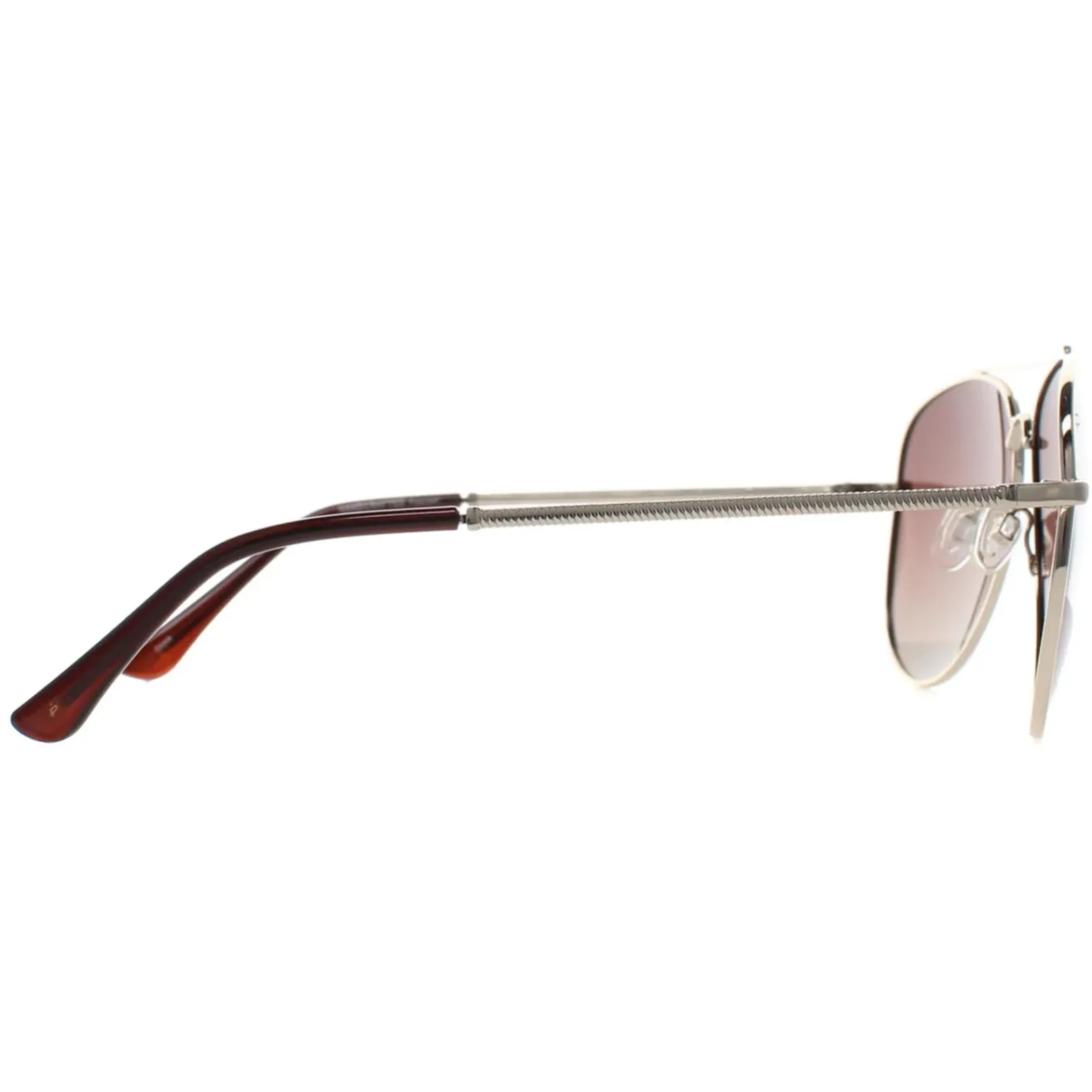 Prive Revaux Aviator|Aviator^Sunglasses Cali J5G Champagne Gold Brown Gradient