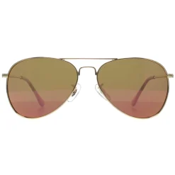 Prive Revaux Aviator|Aviator^Sunglasses Commando Mini J5G AI Champagne Gold Pink Mirro