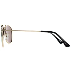 Prive Revaux Aviator|Aviator^Sunglasses Commando Mini J5G AI Champagne Gold Pink Mirro