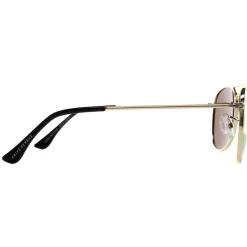 Prive Revaux Aviator|Aviator^Sunglasses Commando Mini J5G AI Champagne Gold Pink Mirro