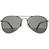 Prive Revaux Aviator|Aviator^Sunglasses Commando Mini 807 M9 Caviar Black Grey