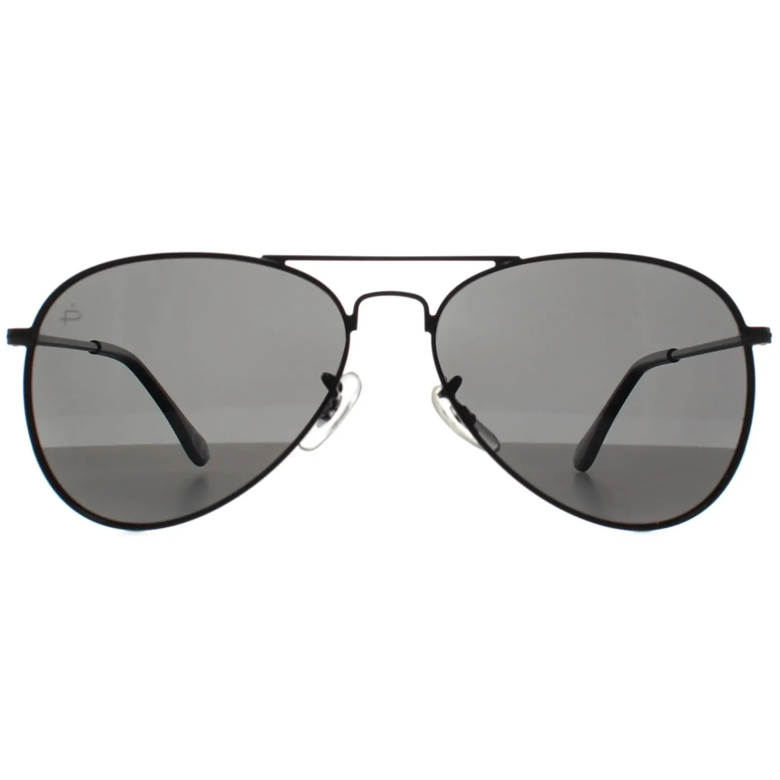 Prive Revaux Aviator|Aviator^Sunglasses Commando Mini 807 M9 Caviar Black Grey