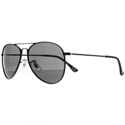 Prive Revaux Aviator|Aviator^Sunglasses Commando Mini 807 M9 Caviar Black Grey