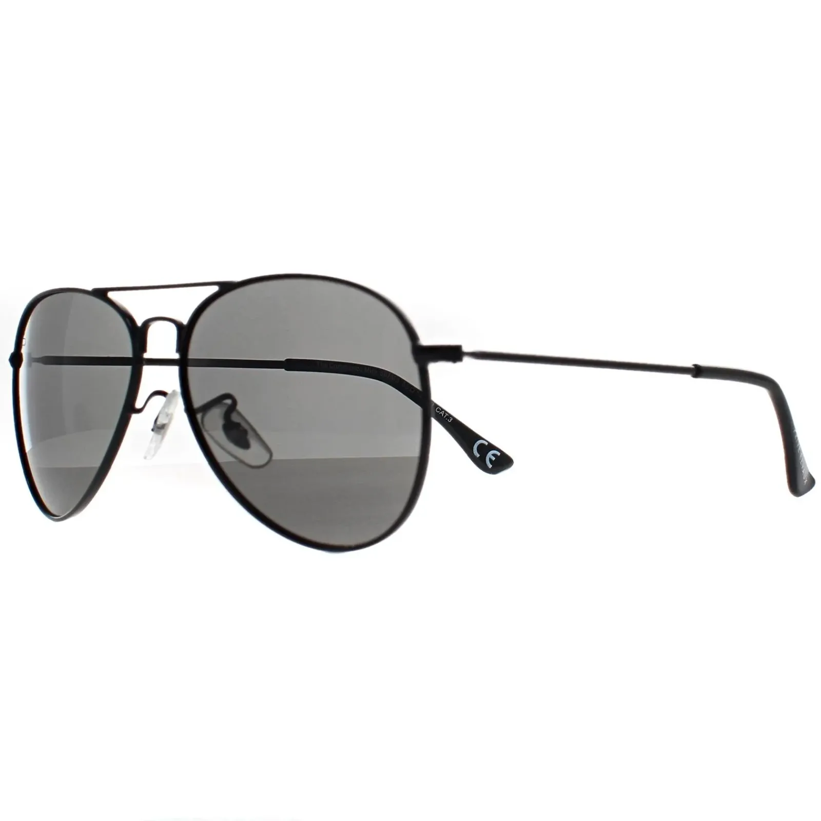 Prive Revaux Aviator|Aviator^Sunglasses Commando Mini 807 M9 Caviar Black Grey