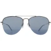 Prive Revaux Aviator|Aviator^Sunglasses Hollywood C21 Palladium Baby Blue
