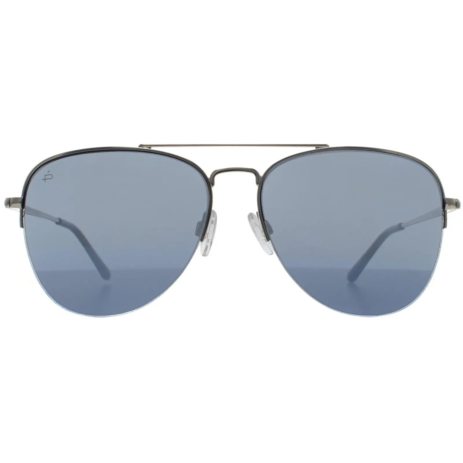 Prive Revaux Aviator|Aviator^Sunglasses Hollywood C21 Palladium Baby Blue