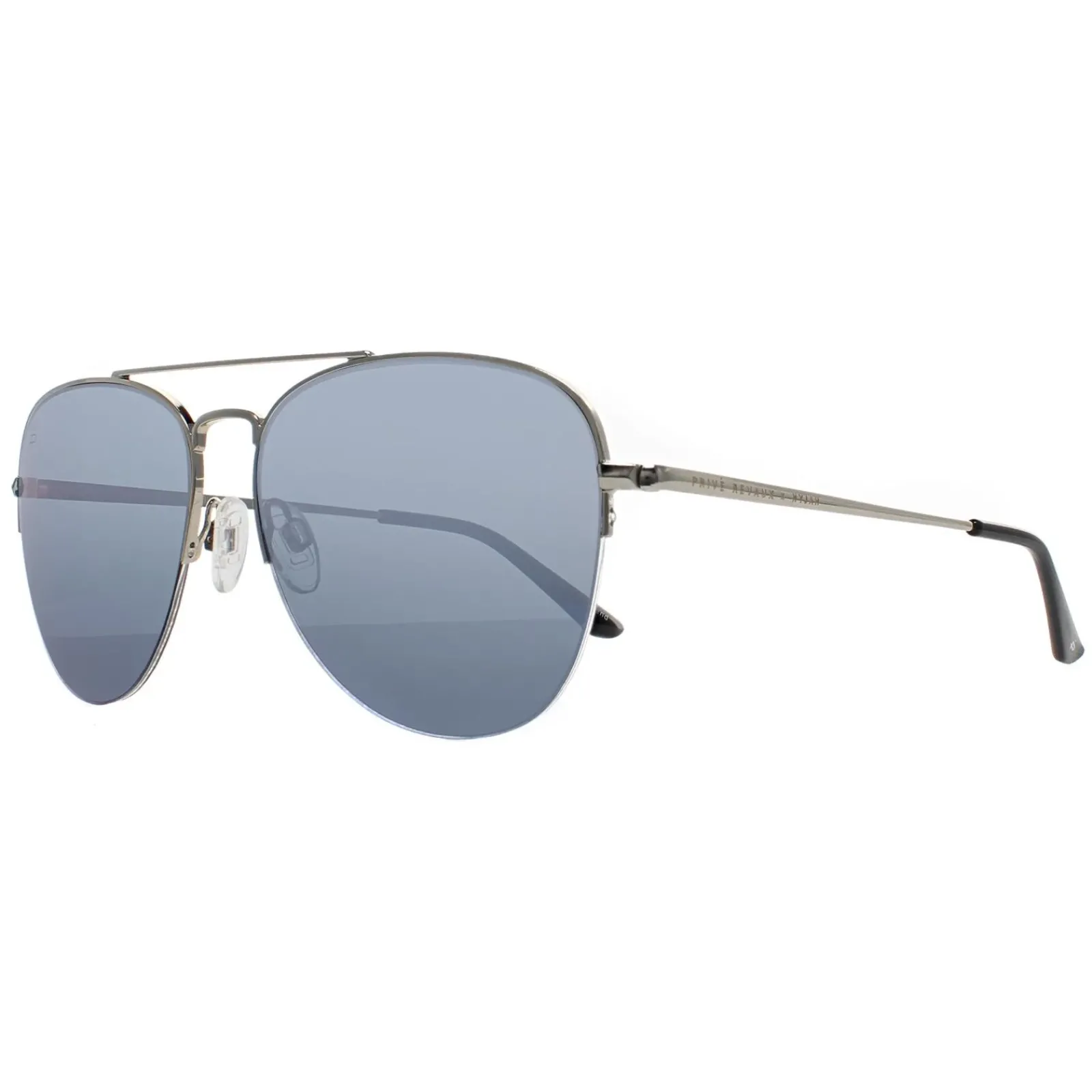 Prive Revaux Aviator|Aviator^Sunglasses Hollywood C21 Palladium Baby Blue
