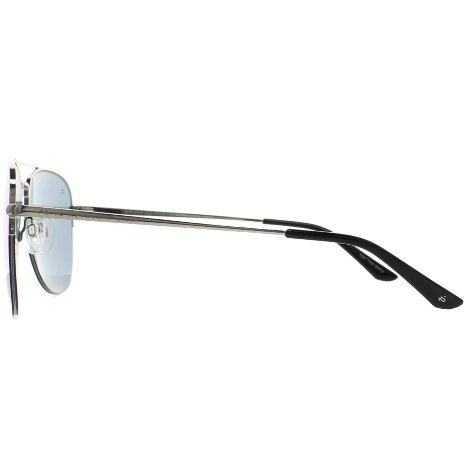 Prive Revaux Aviator|Aviator^Sunglasses Hollywood C21 Palladium Baby Blue