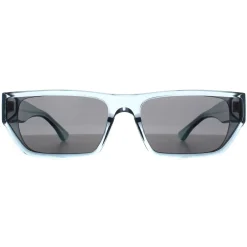 Prive Revaux Rectangle^Sunglasses Low Key OX2 M9 Ocean Blue Dark Grey