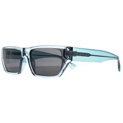 Prive Revaux Rectangle^Sunglasses Low Key OX2 M9 Ocean Blue Dark Grey