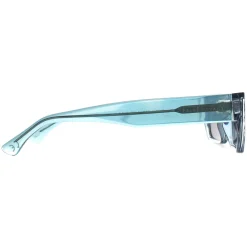 Prive Revaux Rectangle^Sunglasses Low Key OX2 M9 Ocean Blue Dark Grey