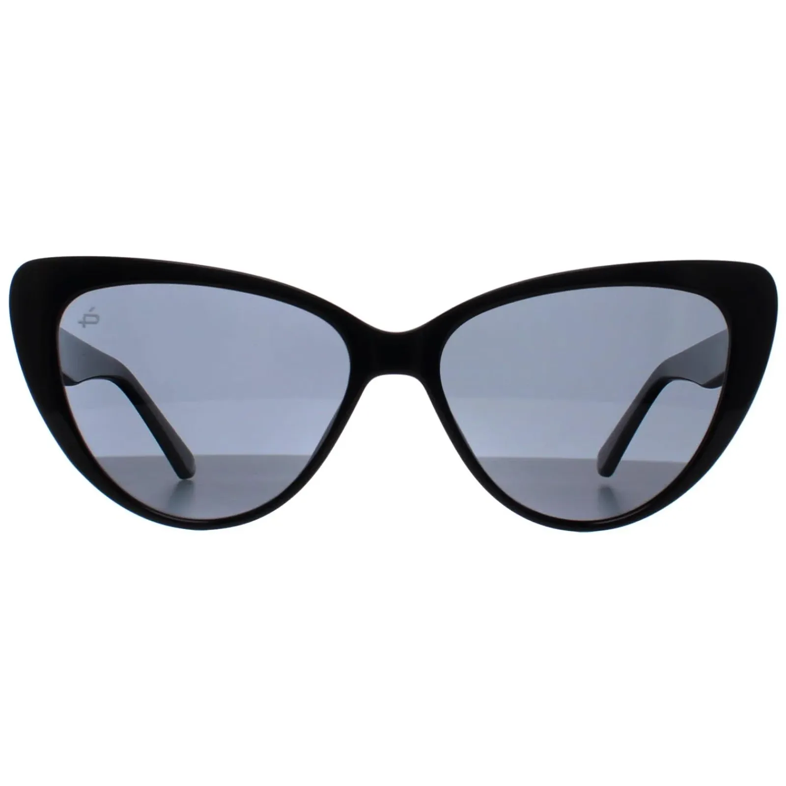Prive Revaux Cat-Eye^Sunglasses Oh Darling 807 M9 Black Grey