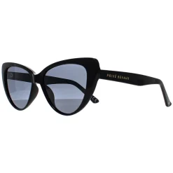 Prive Revaux Cat-Eye^Sunglasses Oh Darling 807 M9 Black Grey