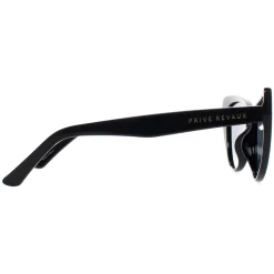 Prive Revaux Cat-Eye^Sunglasses Oh Darling 807 M9 Black Grey