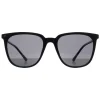 Prive Revaux Square|Square^Sunglasses Pioneer 807 Caviar Black Grey