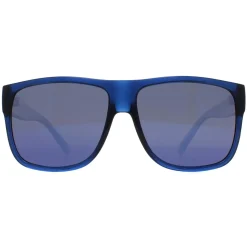 Prive Revaux Rectangle^Sunglasses Rover PJP Blue Blue Mirror