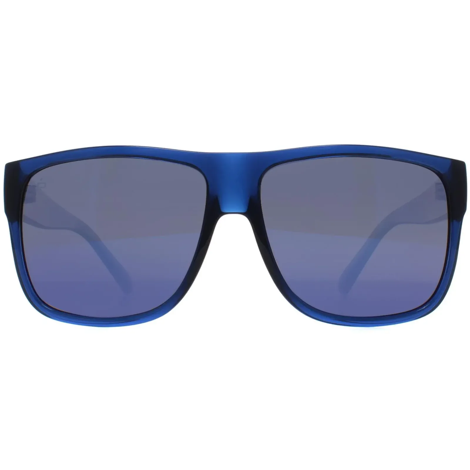 Prive Revaux Rectangle^Sunglasses Rover PJP Blue Blue Mirror