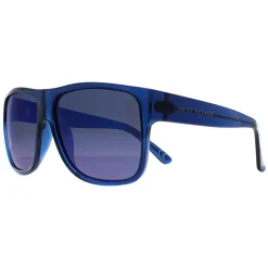 Prive Revaux Rectangle^Sunglasses Rover PJP Blue Blue Mirror