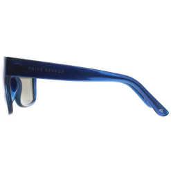 Prive Revaux Rectangle^Sunglasses Rover PJP Blue Blue Mirror