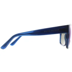 Prive Revaux Rectangle^Sunglasses Rover PJP Blue Blue Mirror