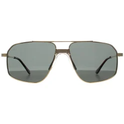 Prive Revaux Aviator^Sunglasses Rico J5G UC Champagne Gold Green