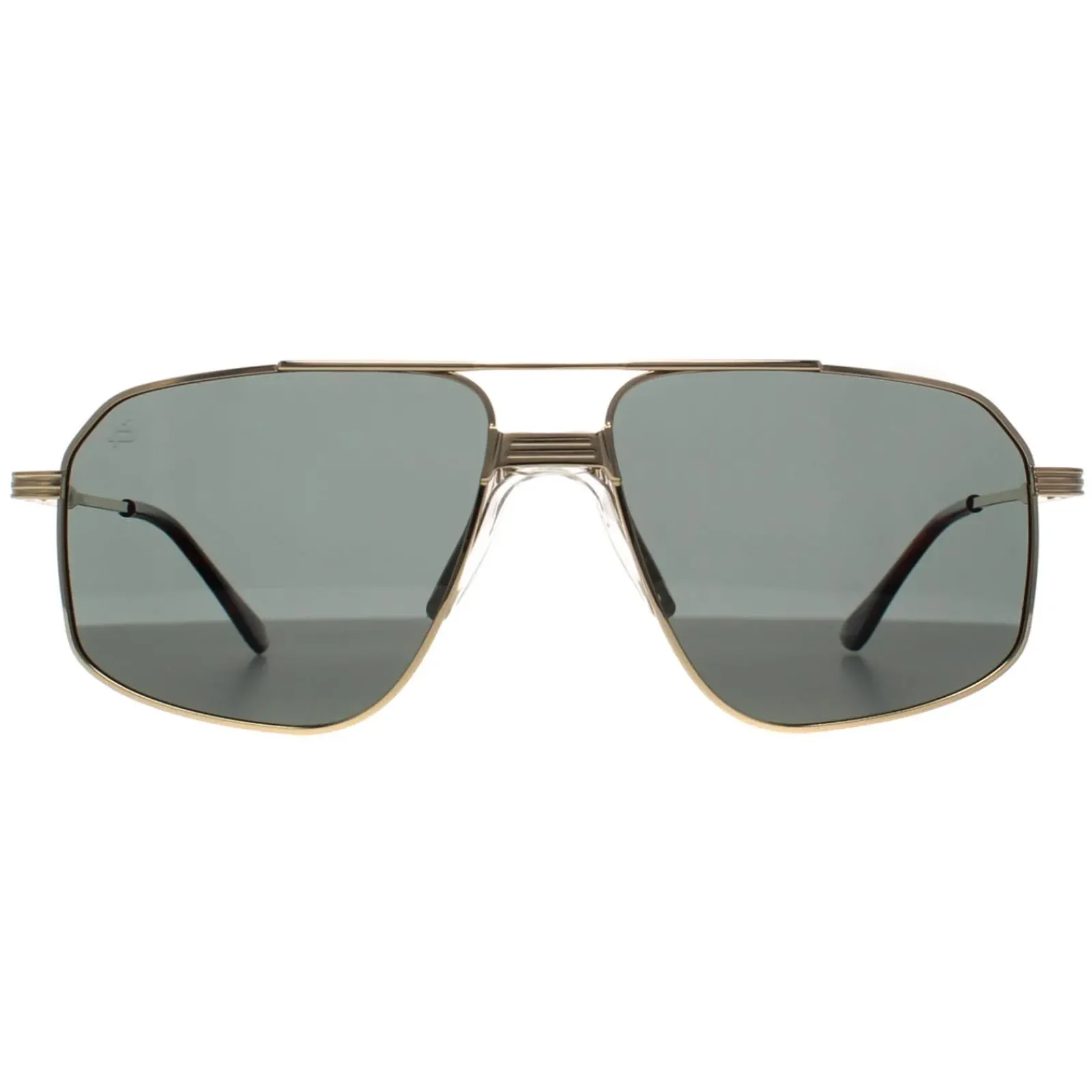 Prive Revaux Aviator^Sunglasses Rico J5G UC Champagne Gold Green