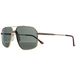 Prive Revaux Aviator^Sunglasses Rico J5G UC Champagne Gold Green