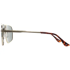 Prive Revaux Aviator^Sunglasses Rico J5G UC Champagne Gold Green