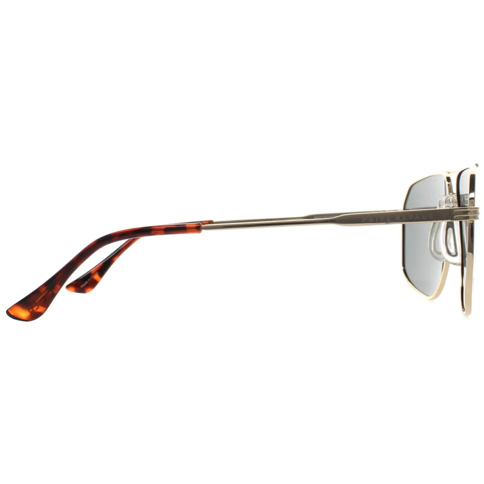 Prive Revaux Aviator^Sunglasses Rico J5G UC Champagne Gold Green