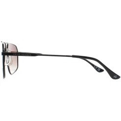 Prive Revaux Aviator^Sunglasses Rico 003 81 Caviar Black Brown Gradient