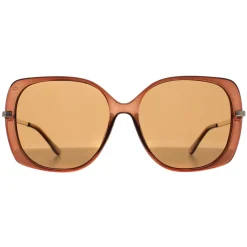 Prive Revaux Square^Sunglasses Vintage Babe FG4 SP Latte Brown Gold