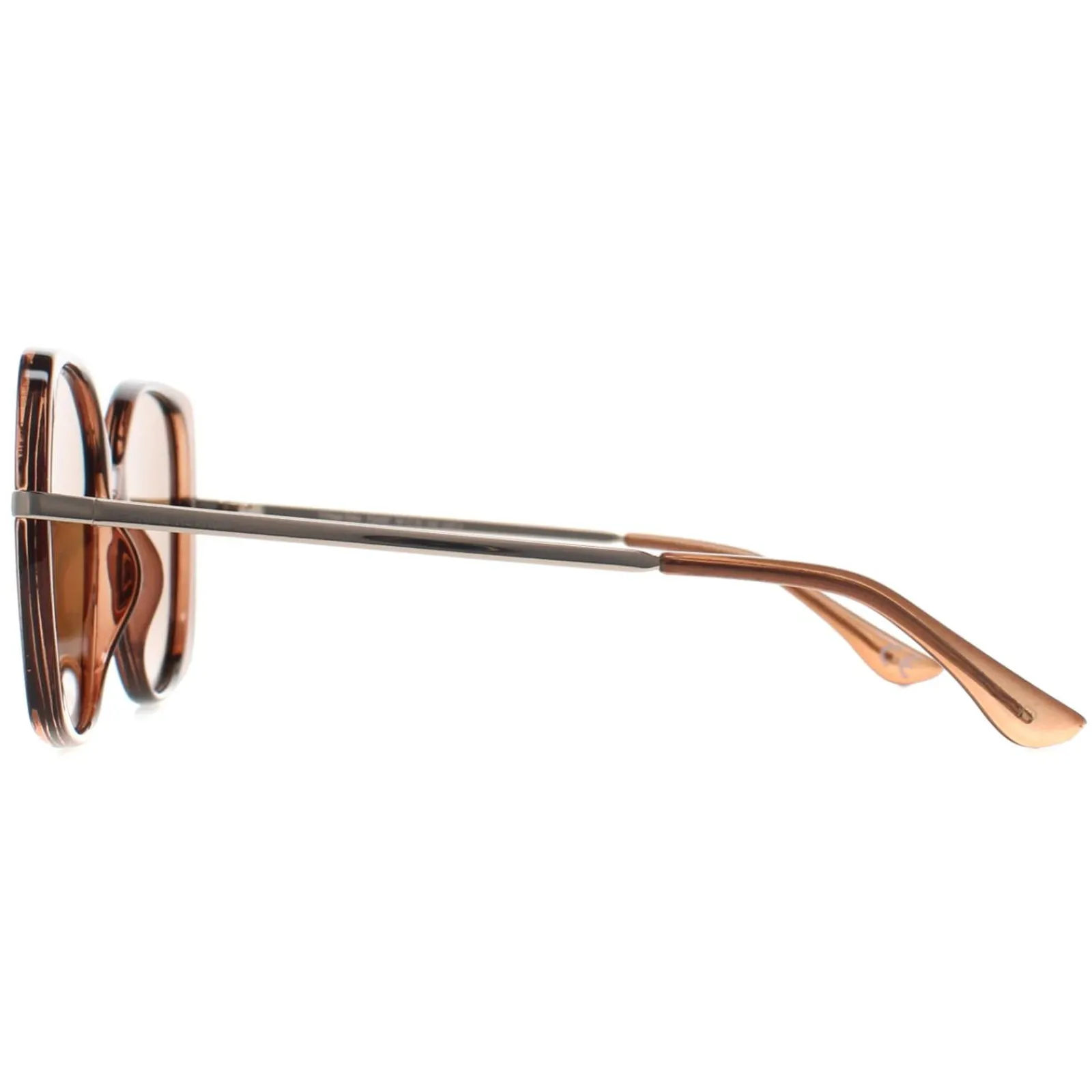 Prive Revaux Square^Sunglasses Vintage Babe FG4 SP Latte Brown Gold