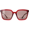 Radley Square^Sunglasses Allington 6506 172A Transparent Burgundy Brown
