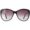 Radley Cat-Eye^Sunglasses Gwyneth 104 Glossy Black Purple