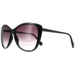 Radley Cat-Eye^Sunglasses Gwyneth 104 Glossy Black Purple
