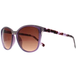 Radley Cat-Eye^Sunglasses Ottoline 161 Purple Brown