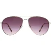 Radley Aviator^Sunglasses Petula 201 Gold Purple