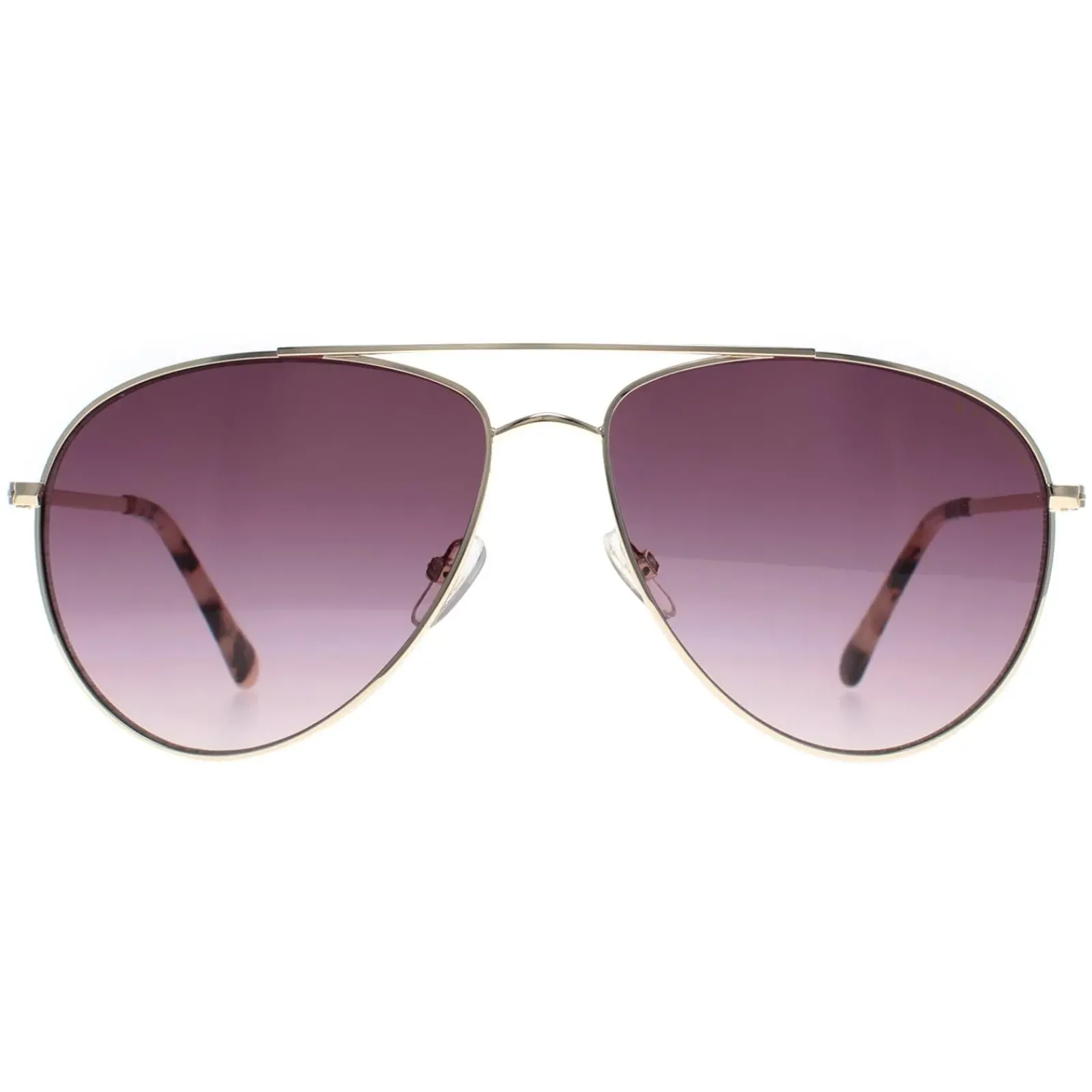 Radley Aviator^Sunglasses Petula 201 Gold Purple
