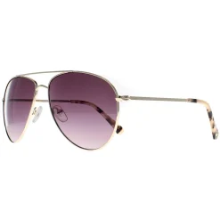 Radley Aviator^Sunglasses Petula 201 Gold Purple