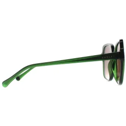 Radley Square^Sunglasses Phoenix 6505 107PA Transparent Dark Green Brown
