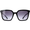 Radley Square^Sunglasses RDS 6506 104A Black Smoke Grey