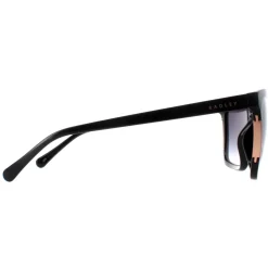 Radley Square^Sunglasses RDS 6506 104A Black Smoke Grey