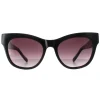Radley Cat-Eye^Sunglasses RDS 6508 104A Black and Havana Smoke Gradient