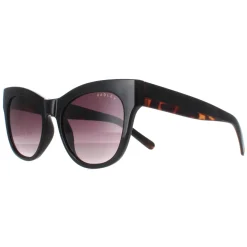 Radley Cat-Eye^Sunglasses RDS 6508 104A Black and Havana Smoke Gradient