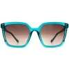 Radley Square^Sunglasses RDS 6506 188A Transparent Blue Brown
