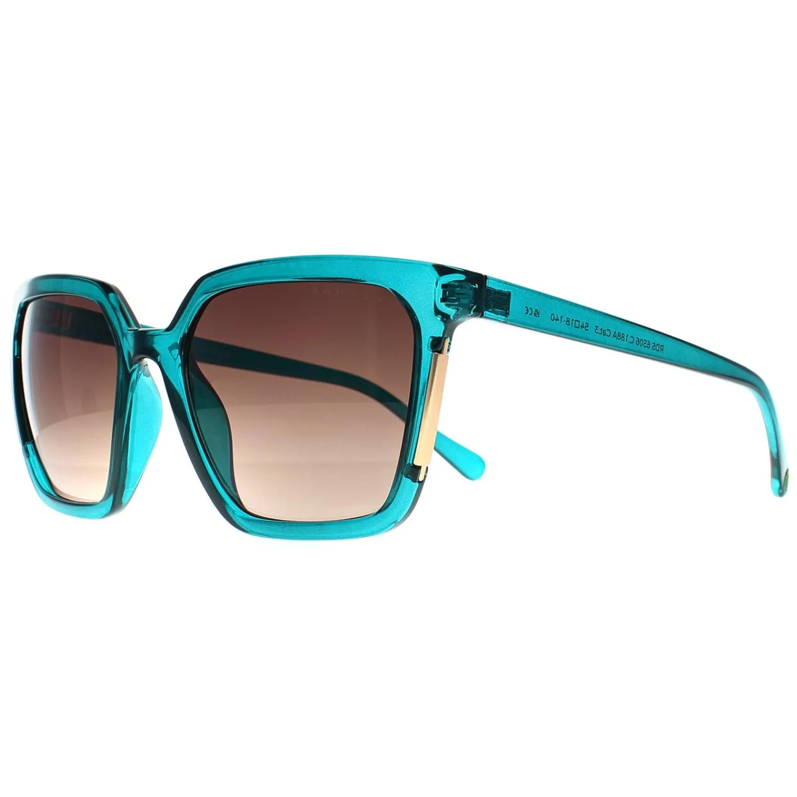 Radley Square^Sunglasses RDS 6506 188A Transparent Blue Brown