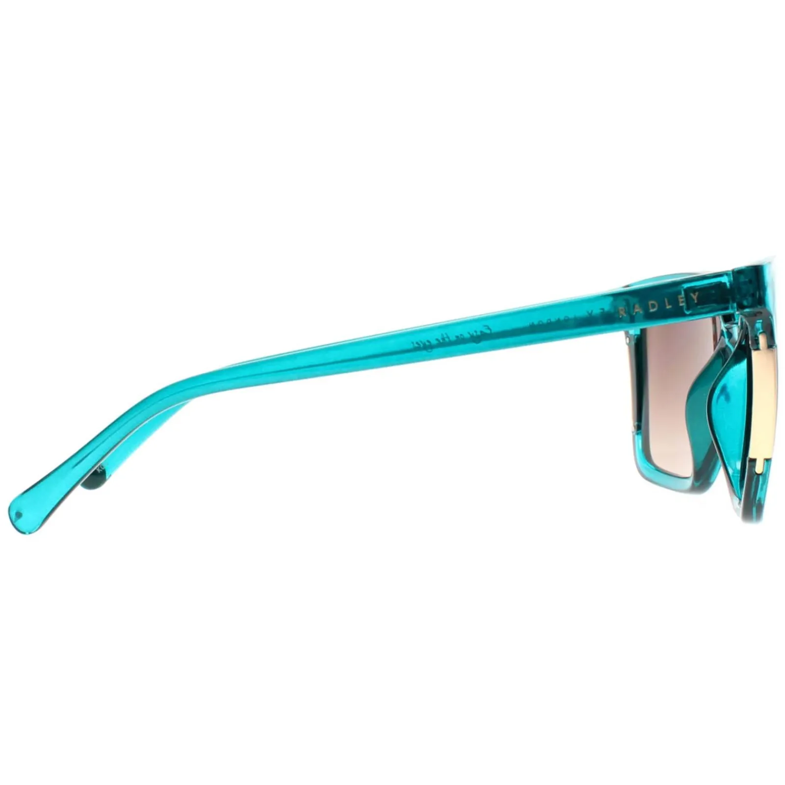 Radley Square^Sunglasses RDS 6506 188A Transparent Blue Brown