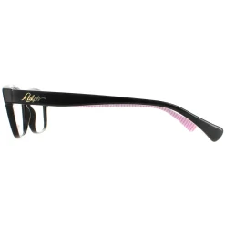 Ralph by Ralph Lauren Rectangle^Glasses Frames RA7108 5001 Shiny Black Women